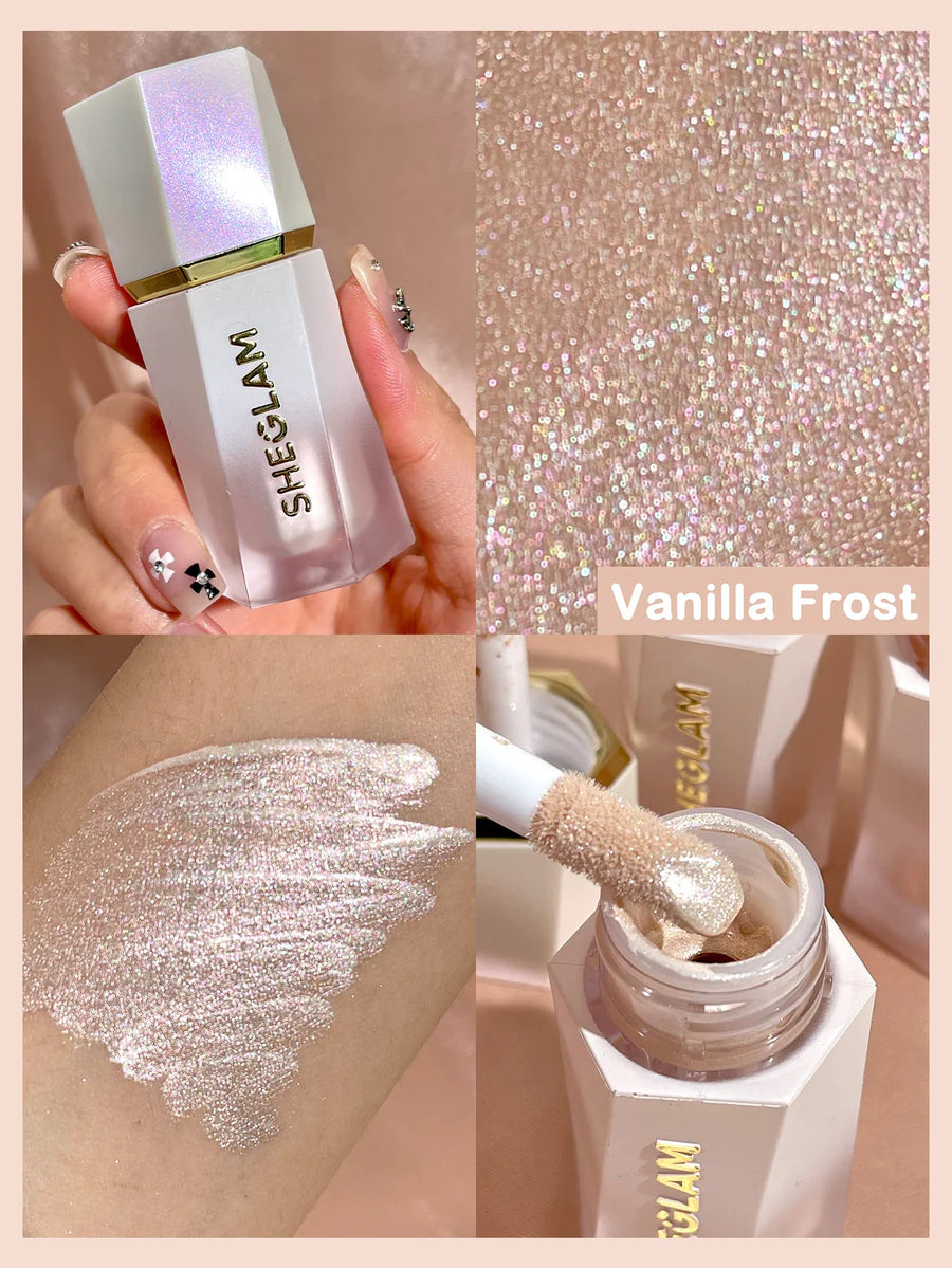 Sheglam GLOW BLOOM LIQUID HIGHLIGHTER-VANILLA FROST
