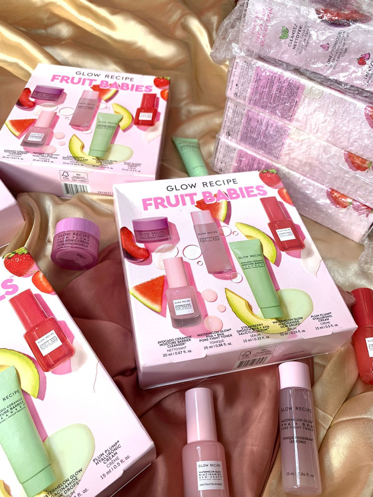 GLOW RECIPE FRUIT BABIES BESTDELLER KIT