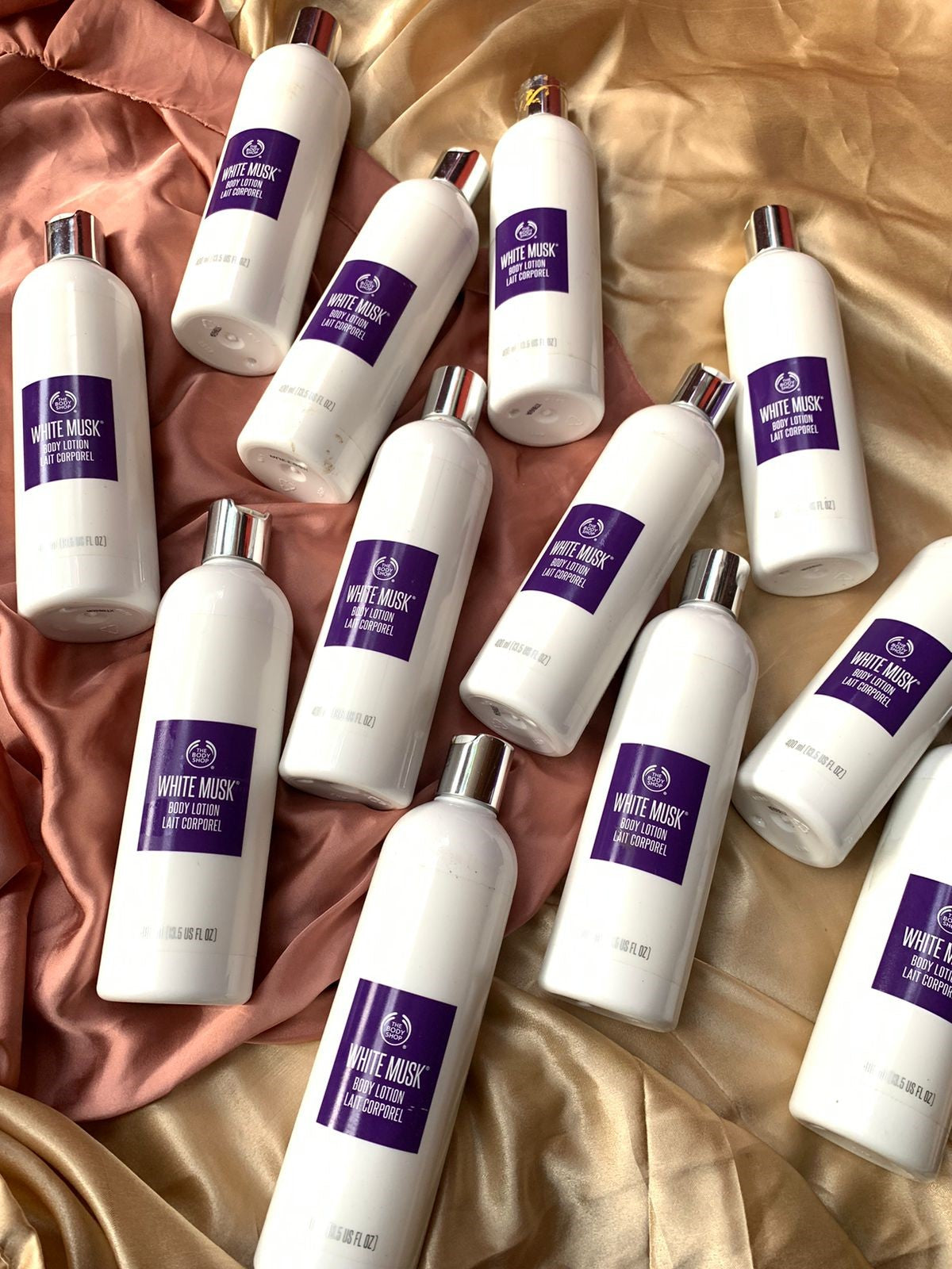 The body shop white musk body lotion