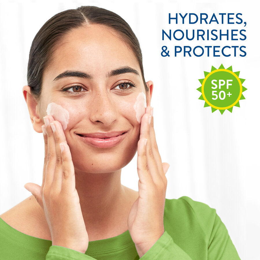 Cetaphil DAILY FACIAL MOISTURIZER SPF 50