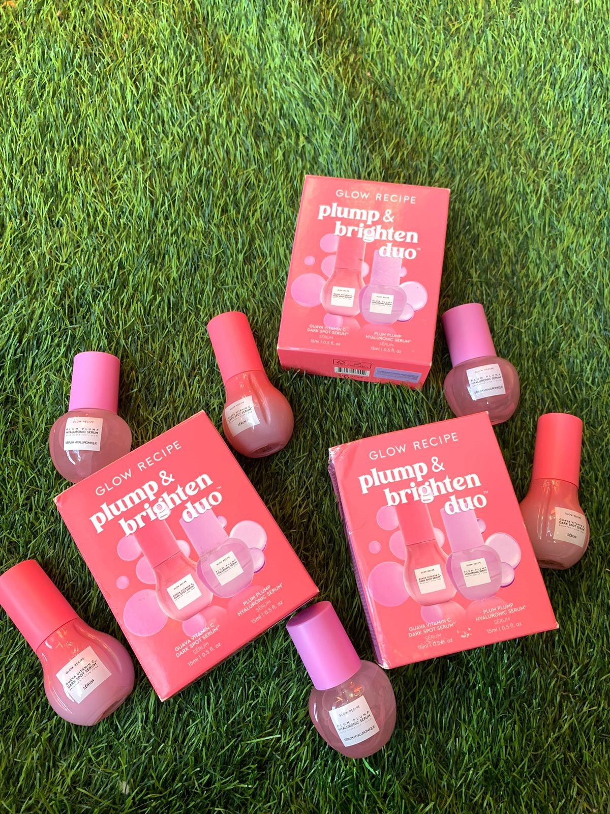 GLOW RECIPE PLUMP AND BRIGHTEN DUO
