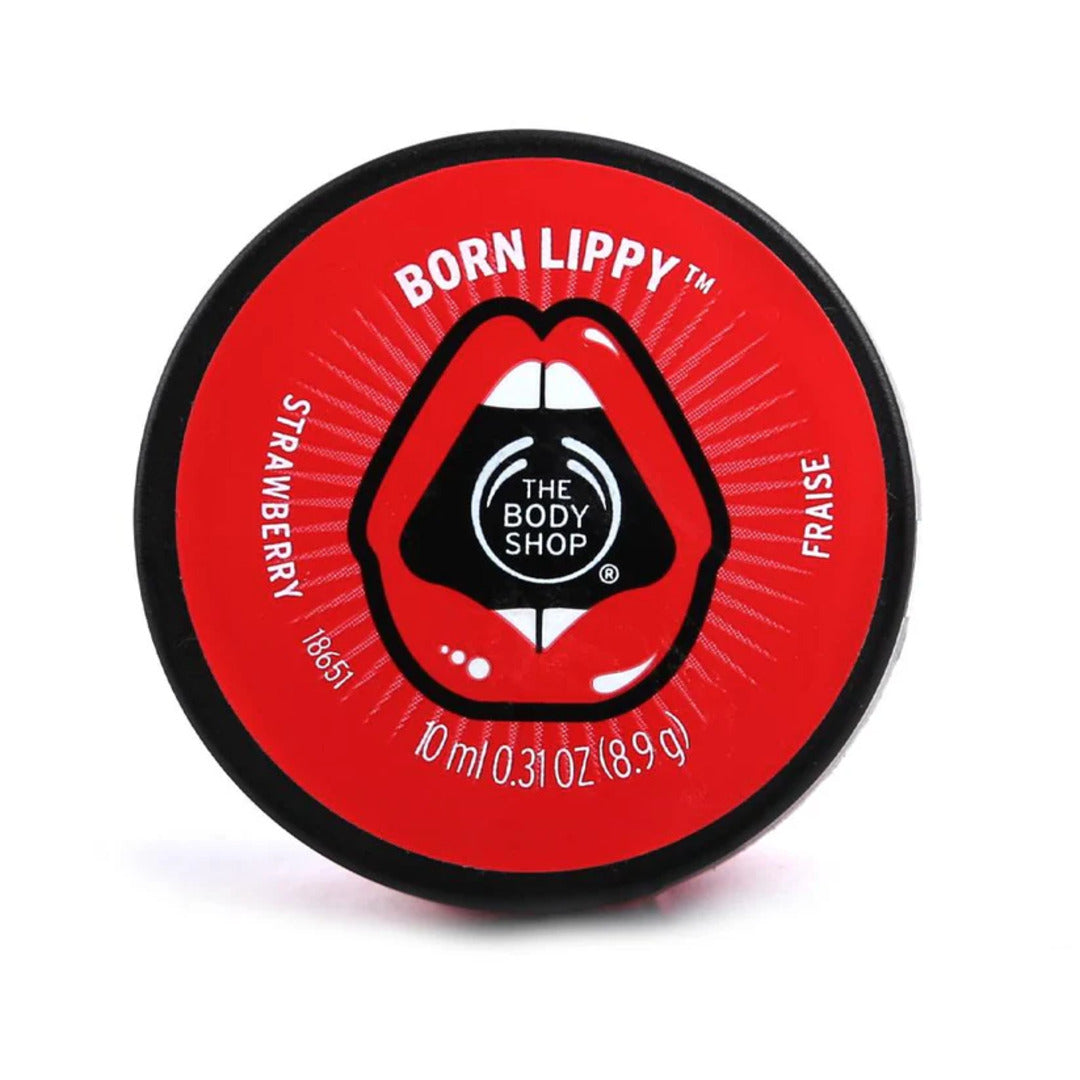 The Body Shop Born Lippy Lip Balm Pot