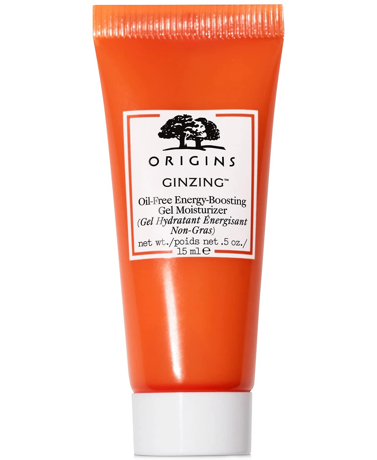 ORIGINS GinZing Energy Boosting Gel Moisturizer .5oz/15mL