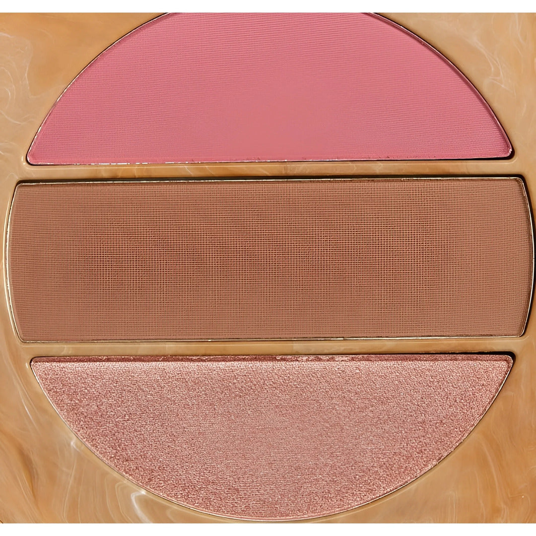 Marc Jacobs Beauty Caf Mega X Three Powder Blush Bronze Highlight - 250 Tantalize Glo