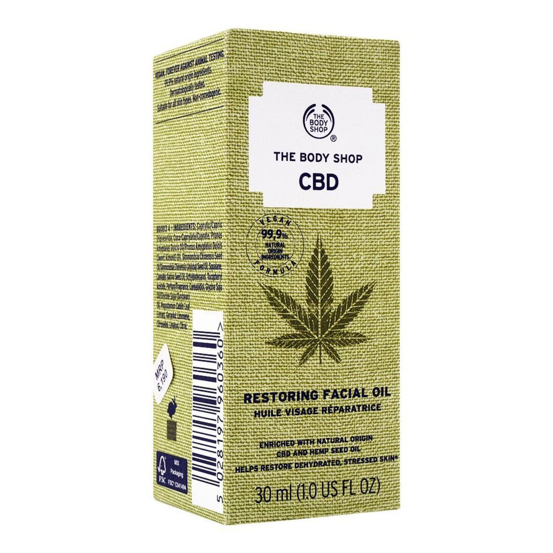 CBD Restoring Facial Oil