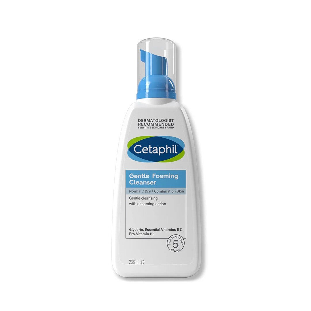 Cetaphil Gentle Foaming Cleanser