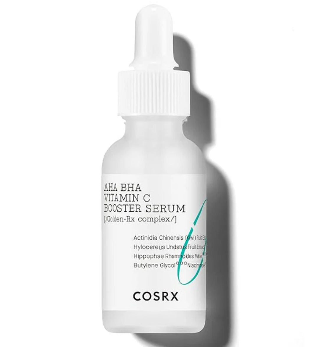 Cosrx Refresh AHA/BHA Vitamin C Booster Serum Save 19%