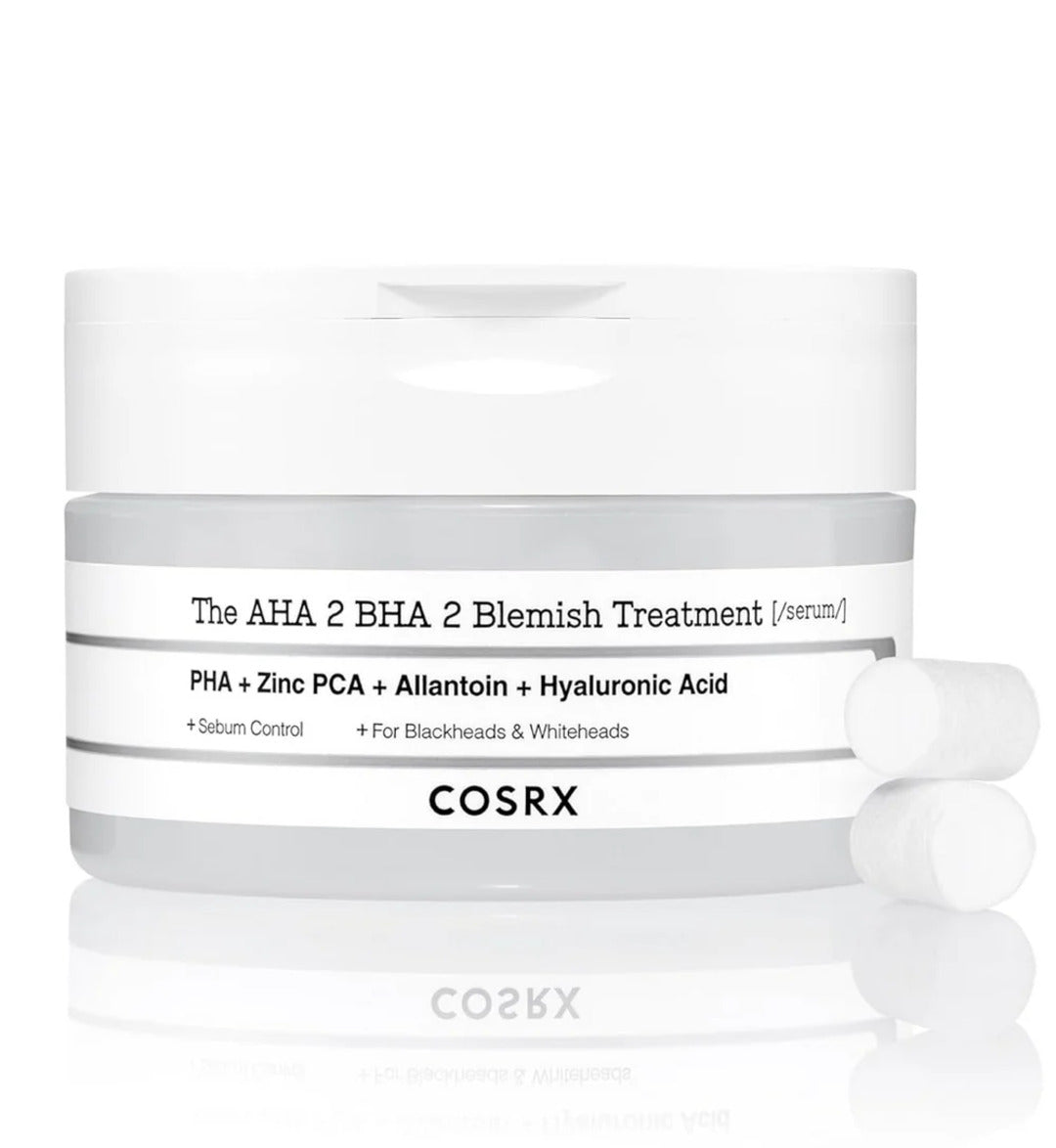 Cosrx The AHA 2 BHA 2 Blemish Treatment Serum