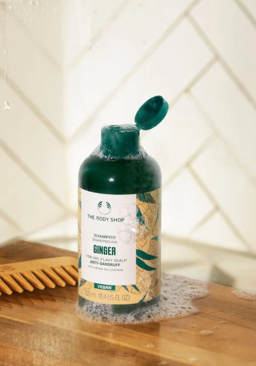 The Body Shop Ginger Anti-dandruff Shampoo