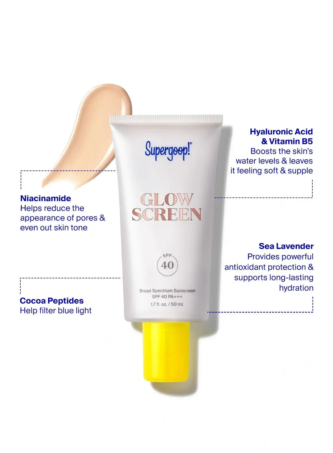 Supergoop Glowscreen SPF 40 15ml