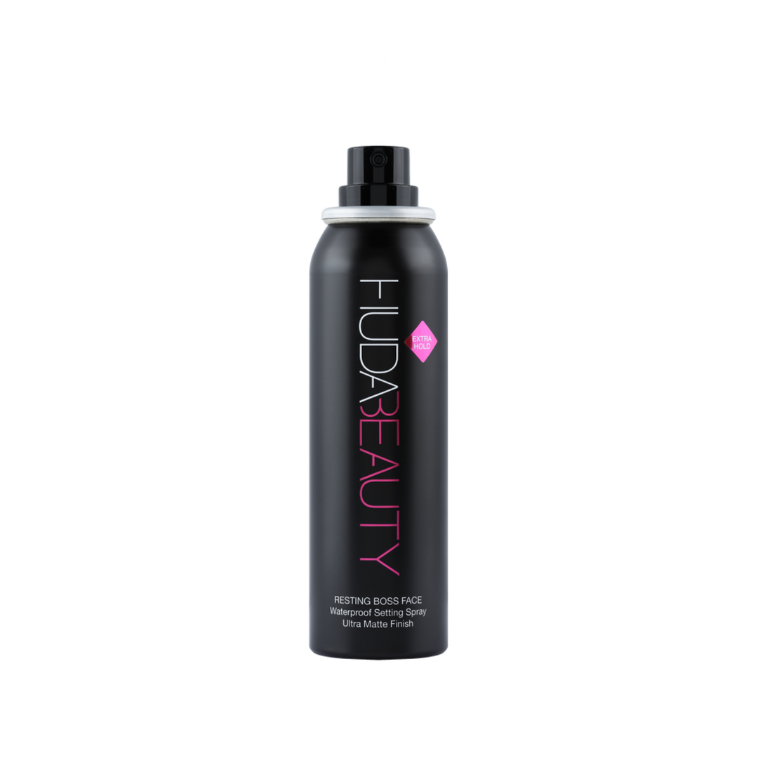 Huda Beauty Resting Boss Face Waterproof Setting Spray