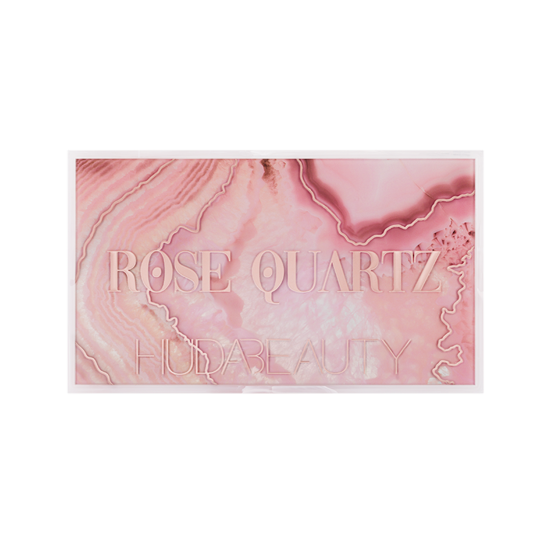 Huda Beauty Rose Quartz Eyeshadow Palette