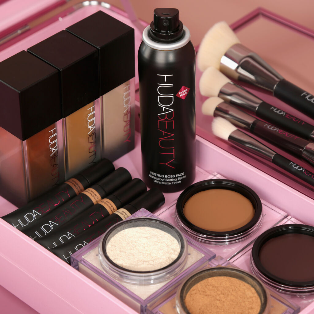 Huda Beauty Resting Boss Face Waterproof Setting Spray
