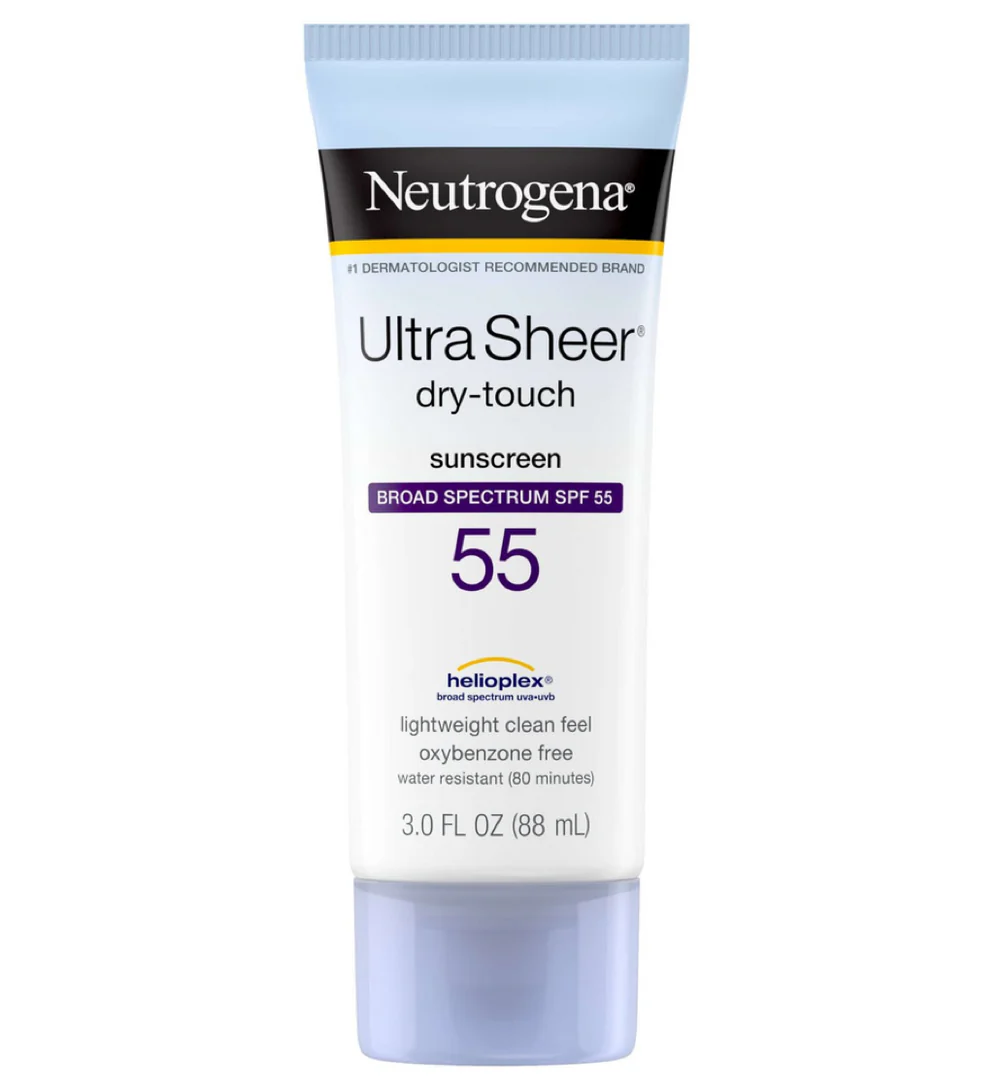 Neutrogena Ultra Sheer Dry Touch Sunscreen SPF 55