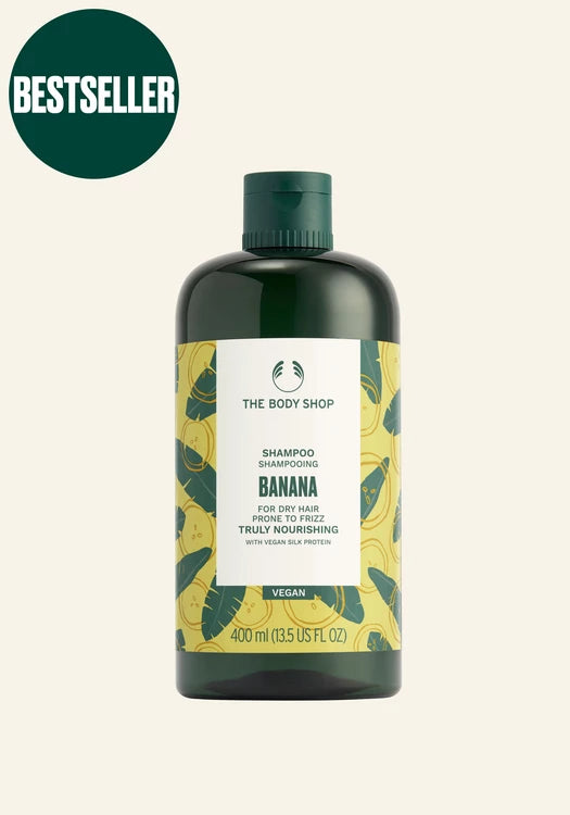The Body Shop Banana Truly Nourishing Shampoo