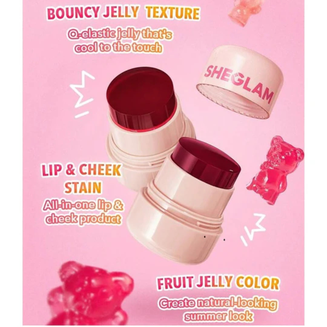 Sheglam Jelly-Licious Hydrating Lip & Blush Tint