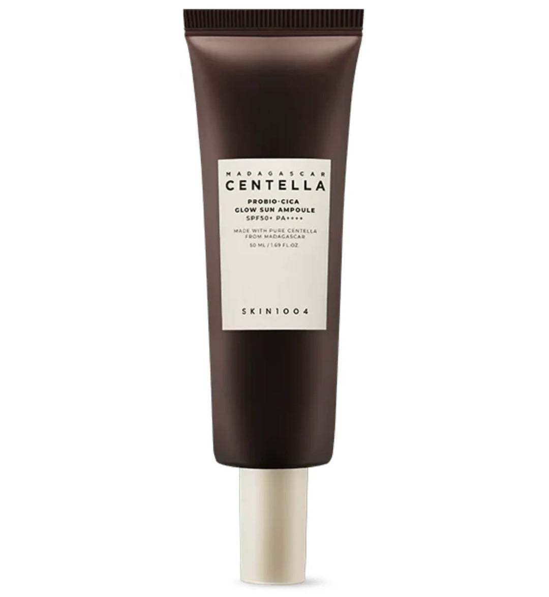 Skin1004 Madagascar Centella Probio-Cica Glow Sun Ampoule Spf 50+ Pa++++