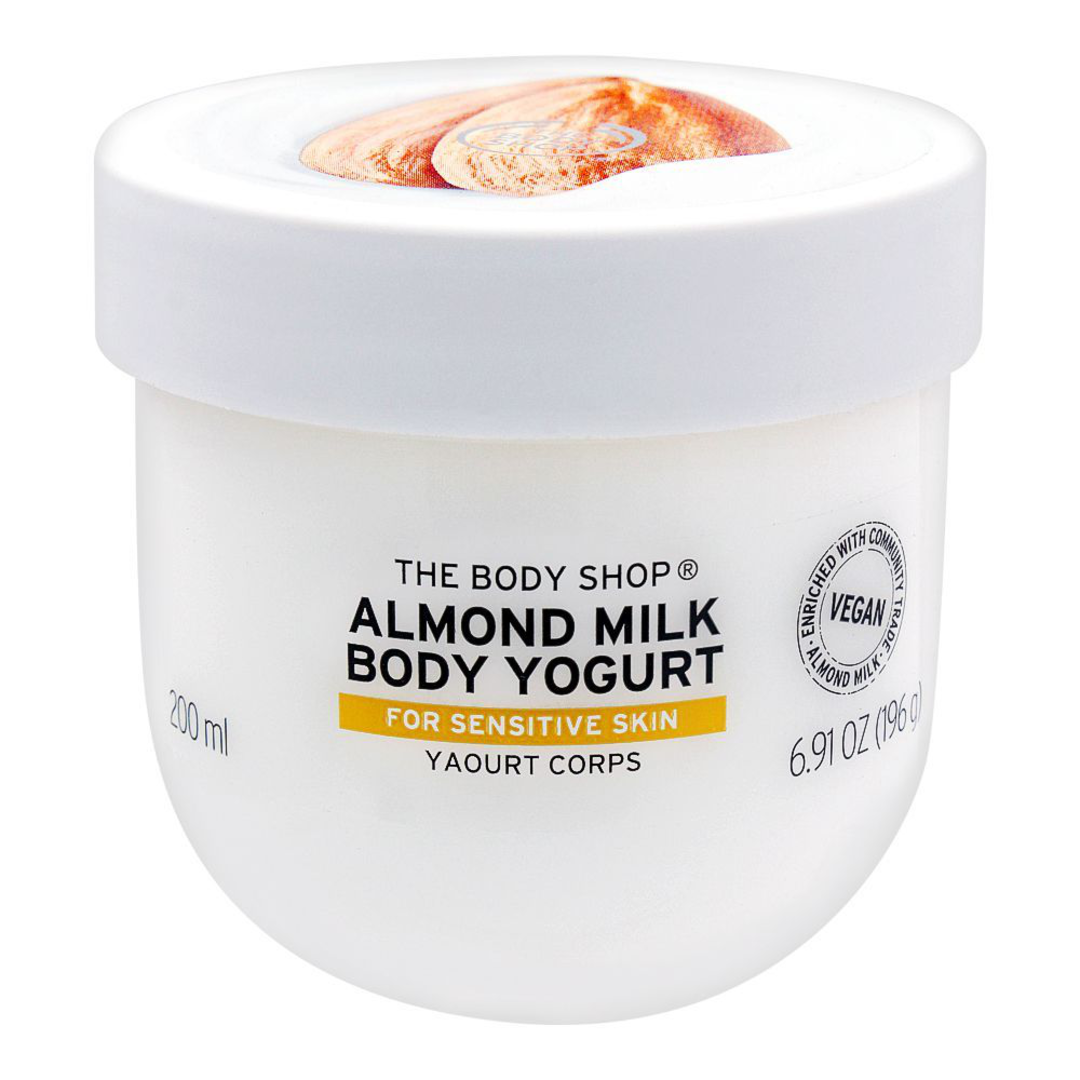 The Body Shop Almond Milk Body Yogurt 200ml