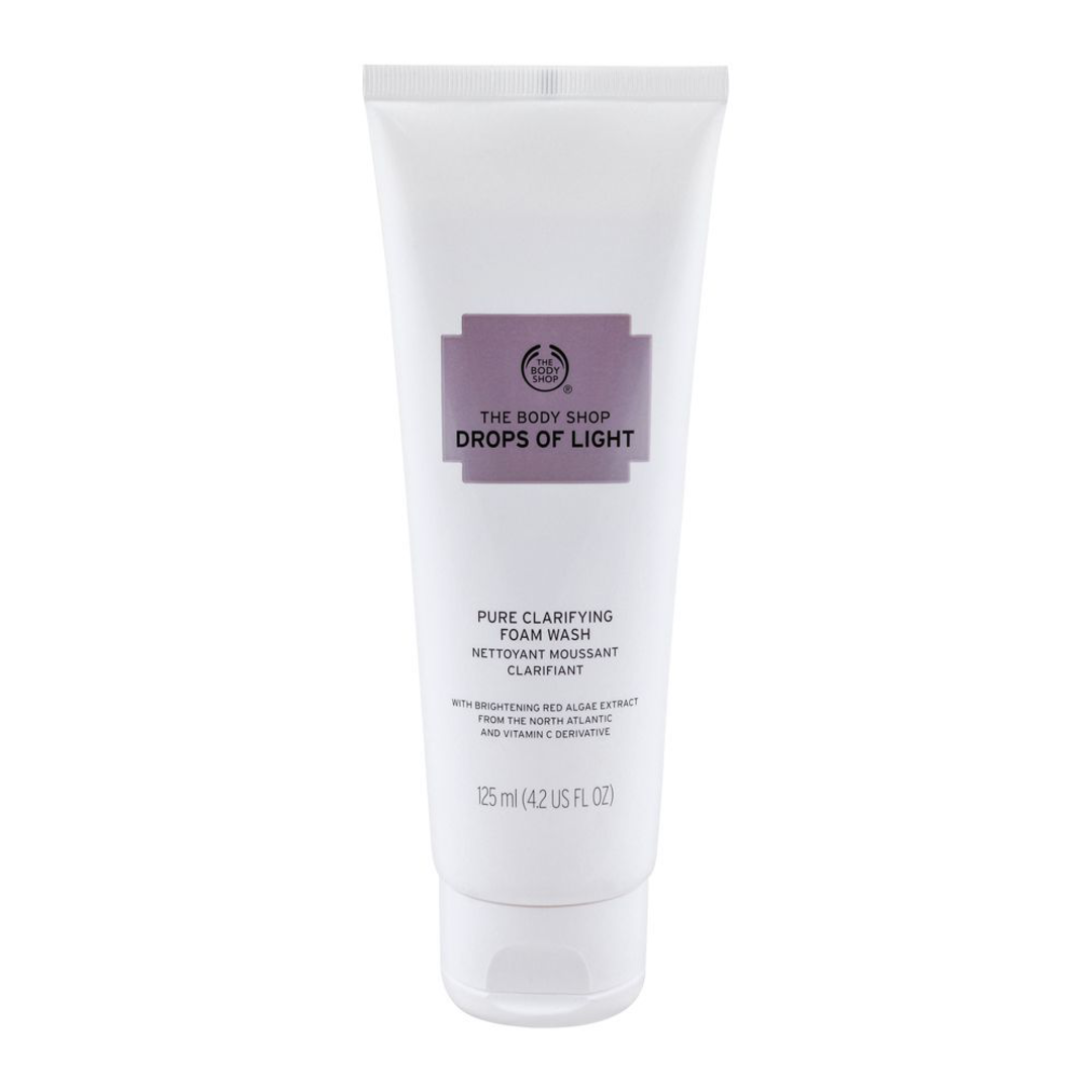 The Body Shop Drops of Light Brightening Cleansing Foam 125ml