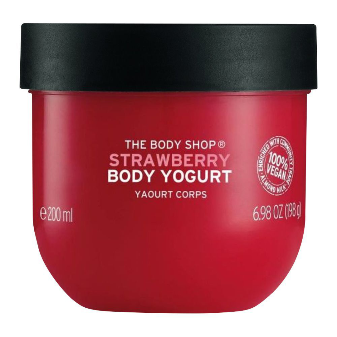 The Body Shop Strawberry Body Yogurt 200ml