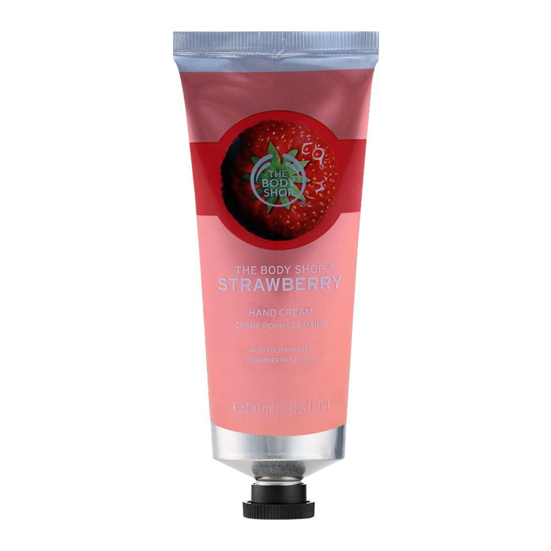 The Body Shop Strawberry Hand Cream