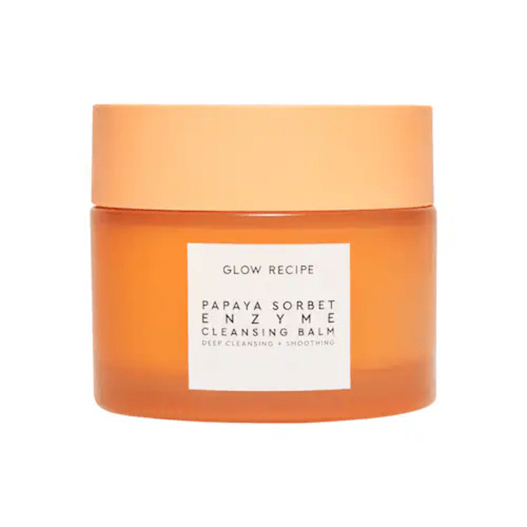 The Glow Recipe Papaya Sorbet Enzyme Cleansing Balm