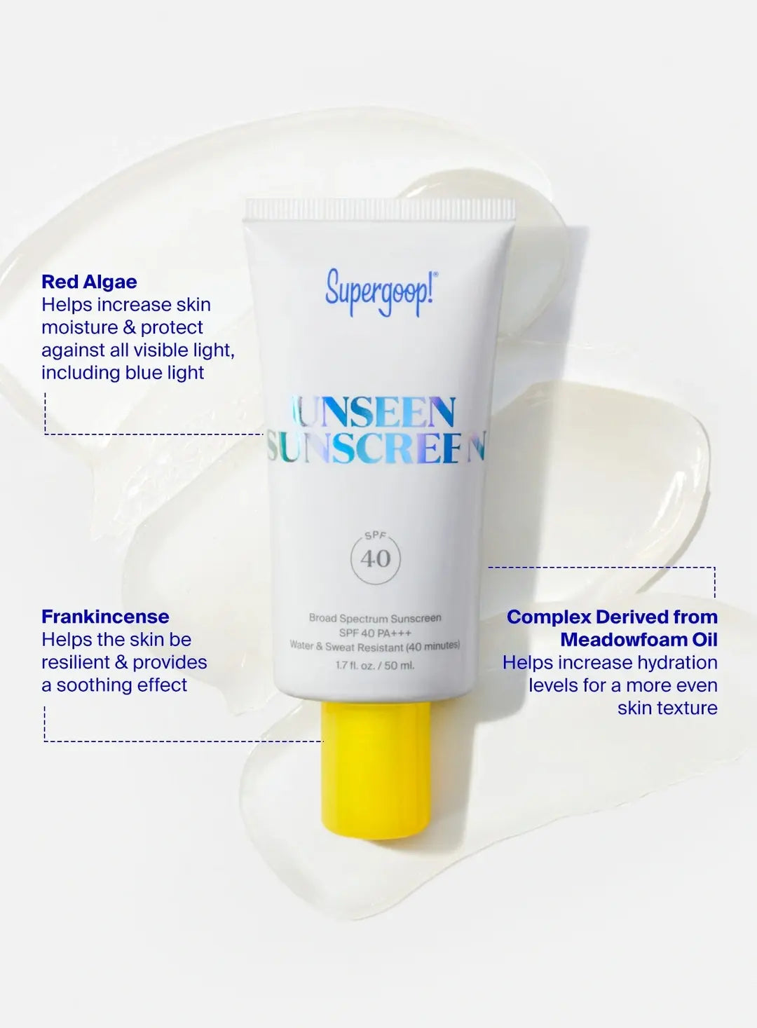 Supergoop Unseen Sunscreen SPF 40 15ml