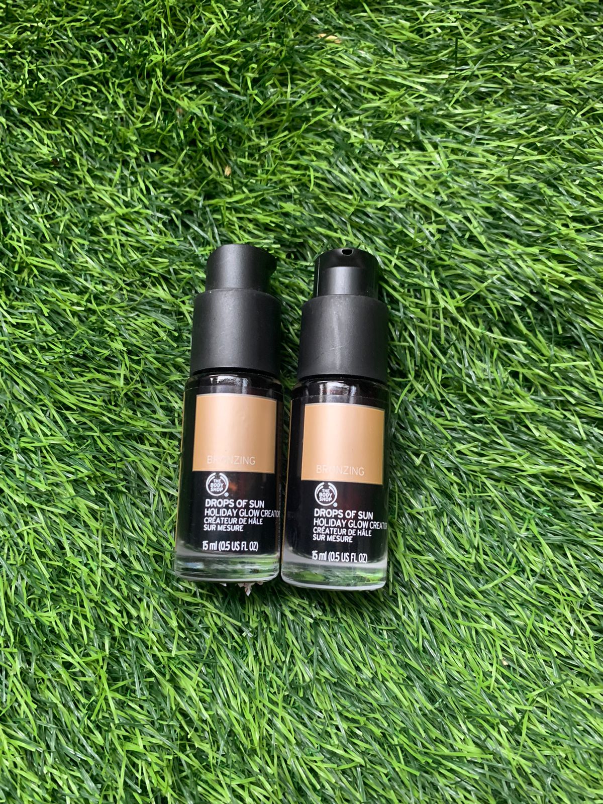 The Body Shop Honey Bronze Drops Of Sun