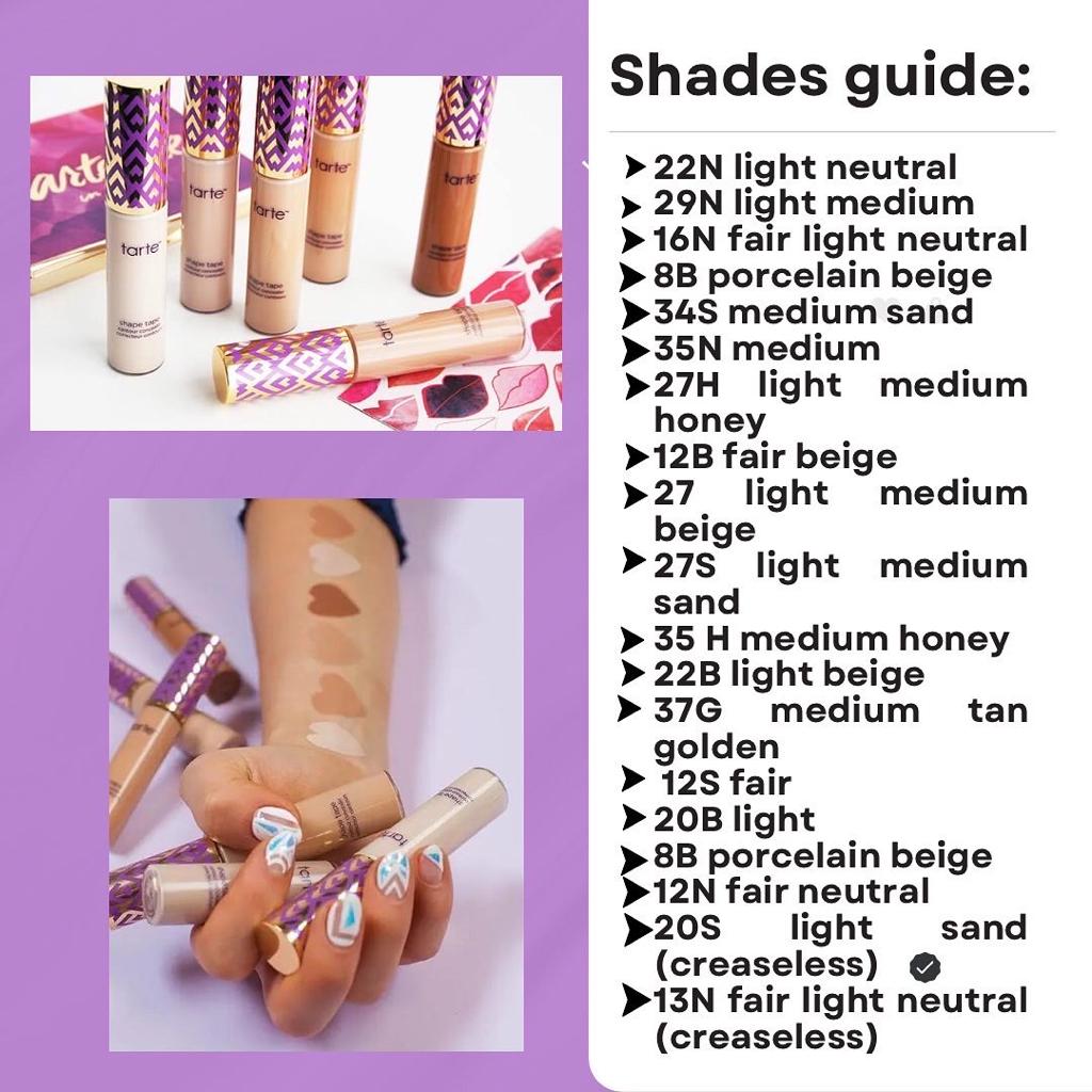 Tarte Shape Tape Concealer