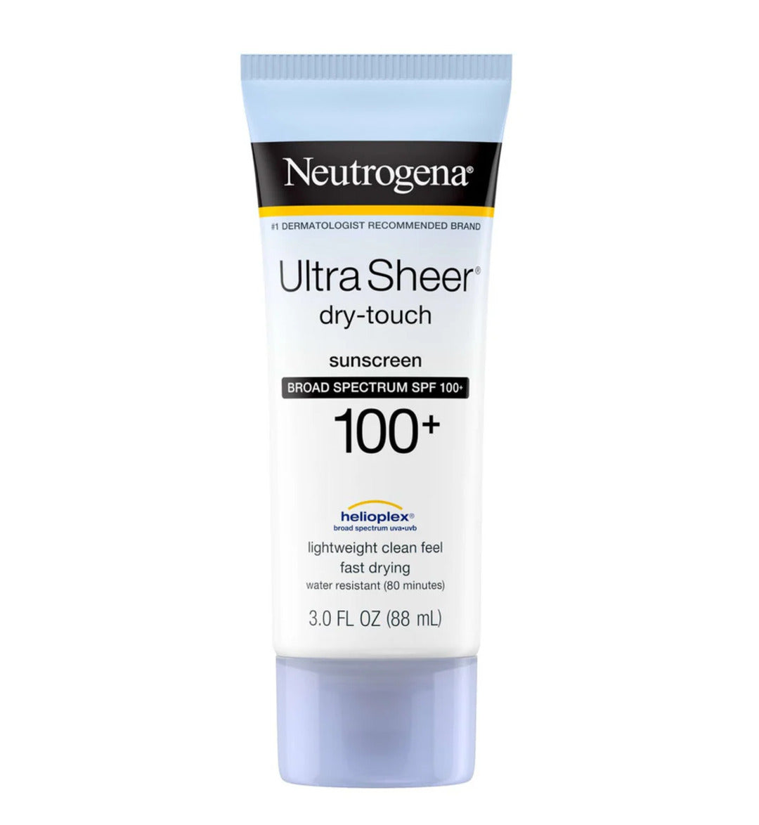 Neutrogena Ultra Sheer Dry Touch Sunscreen SPF 100+