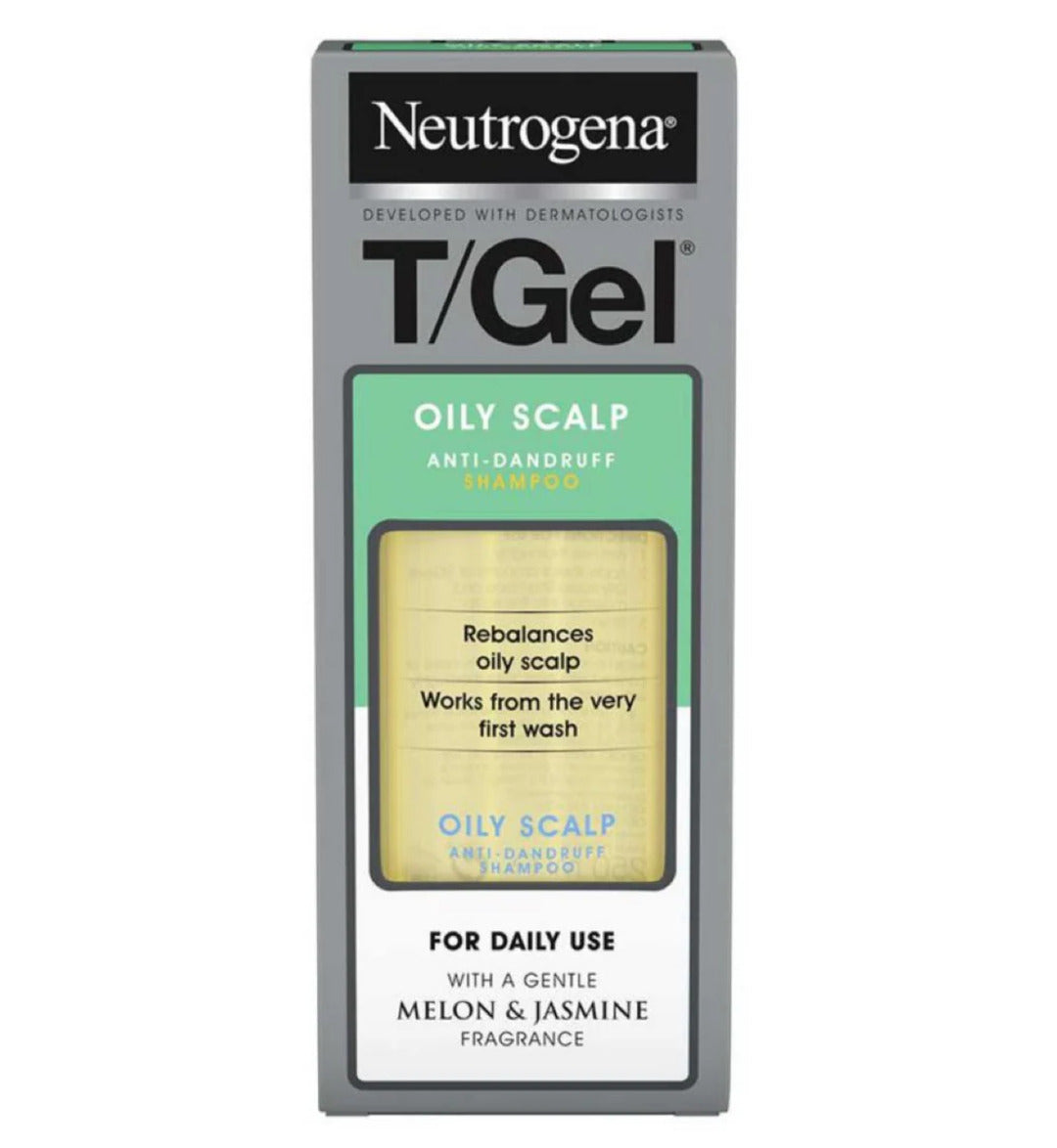 Neutrogena T/Gel Oily Scalp Anti-Dandruff Shampoo