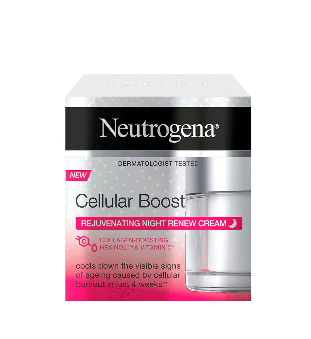 Neutrogena Cellular Boost Rejuvenating Night Renew Cream