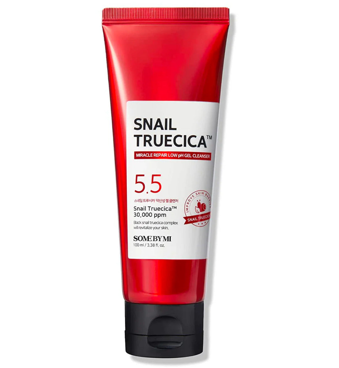 Some By Mi Snail Truecica Miracle Repair Low pH Gel Cleanser