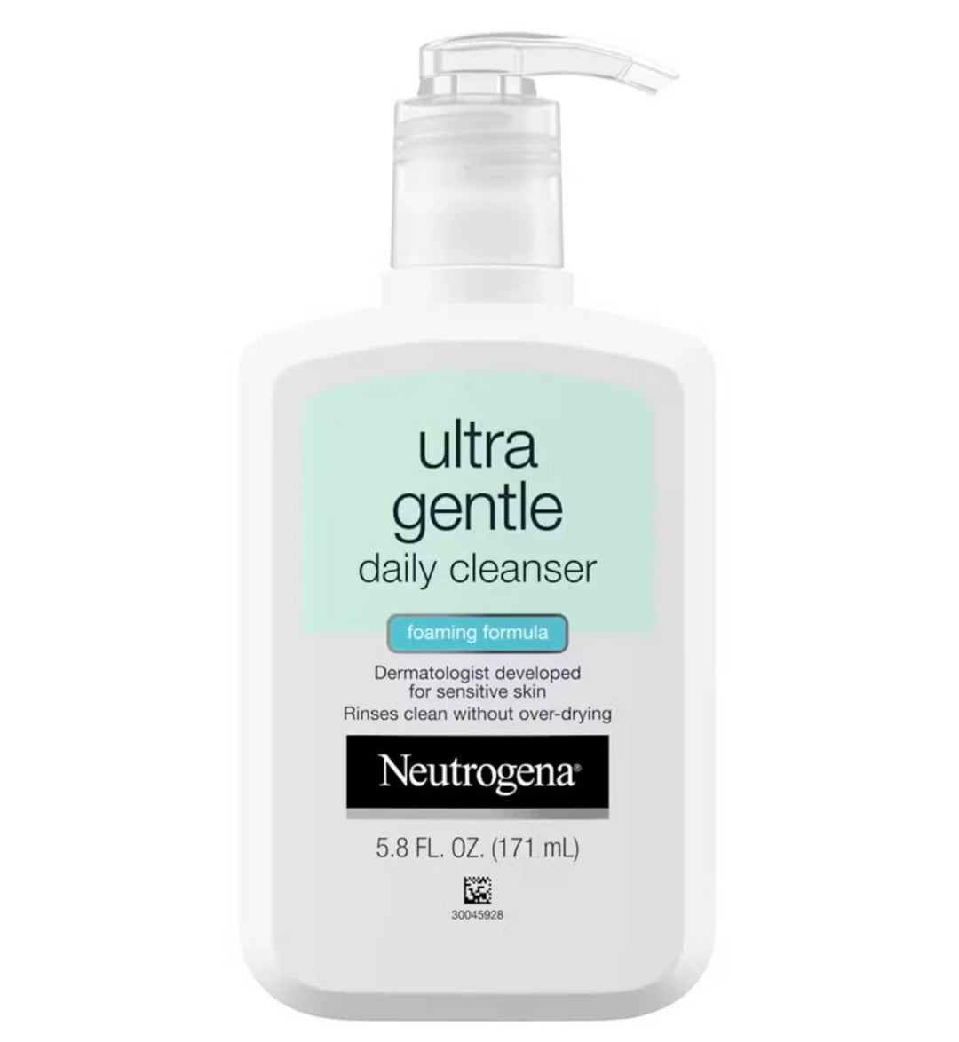 Neutrogena Ultra Gentle Daily Cleanser for Sensitive Skin