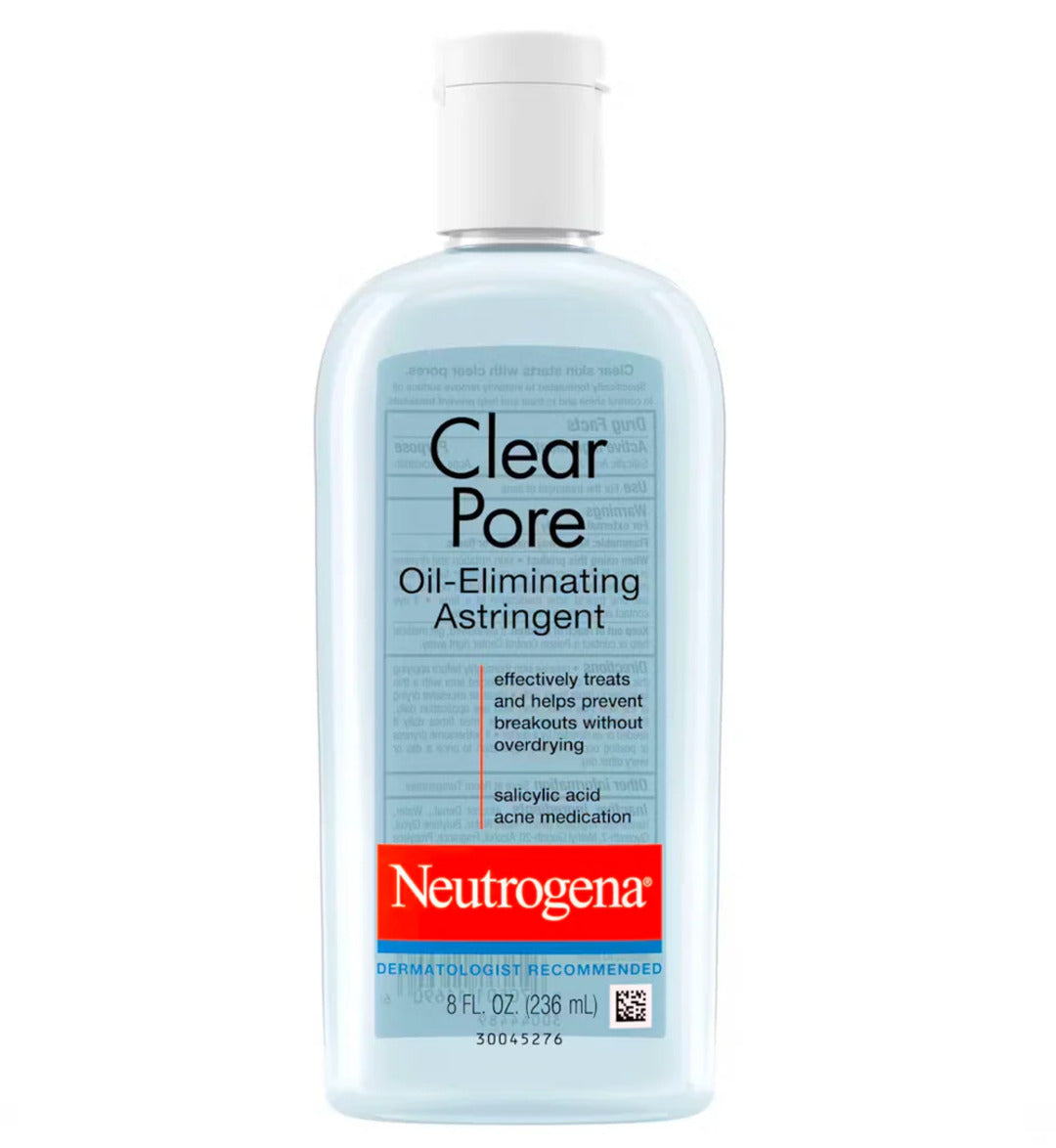 Neutrogena Clear Pore Oil-Eliminating Astringent