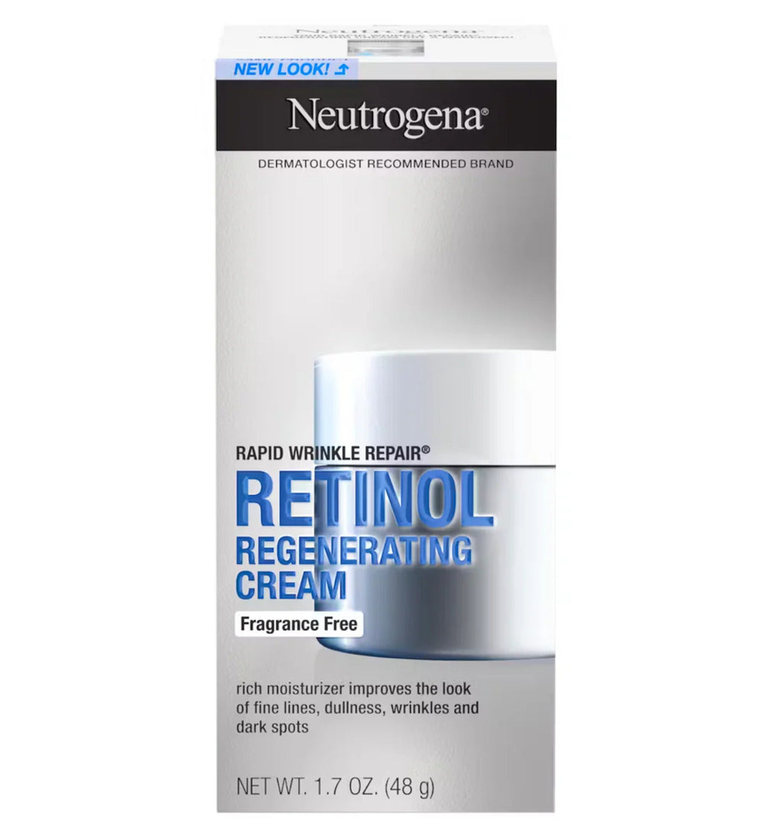 Neutrogena Rapid Wrinkle Repair Retinol Regenerating Cream - Fragrance Free