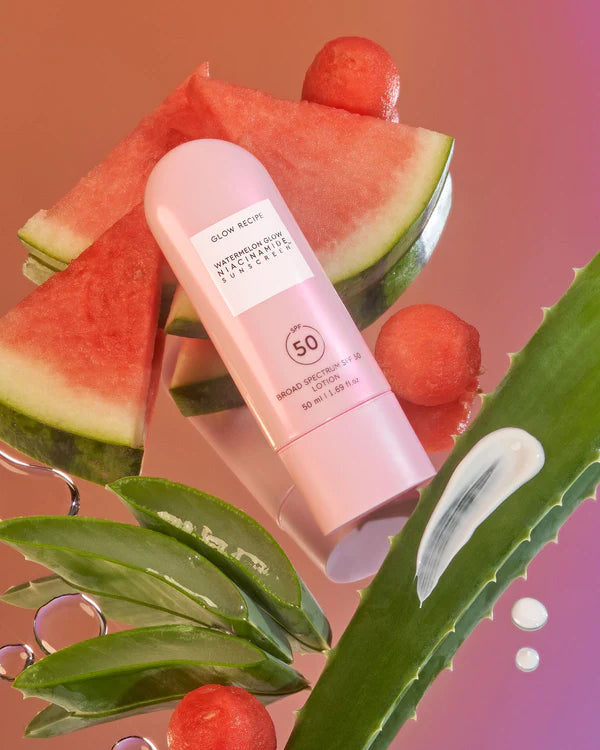 The Glow Recipe Watermelon Glow Niacinamide Sunscreen SPF 50
