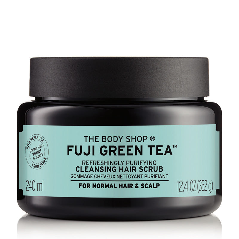 The Body Shop Fuji Green Tea Refreshingly Purifying Cleansing Hair Scrub 240ml