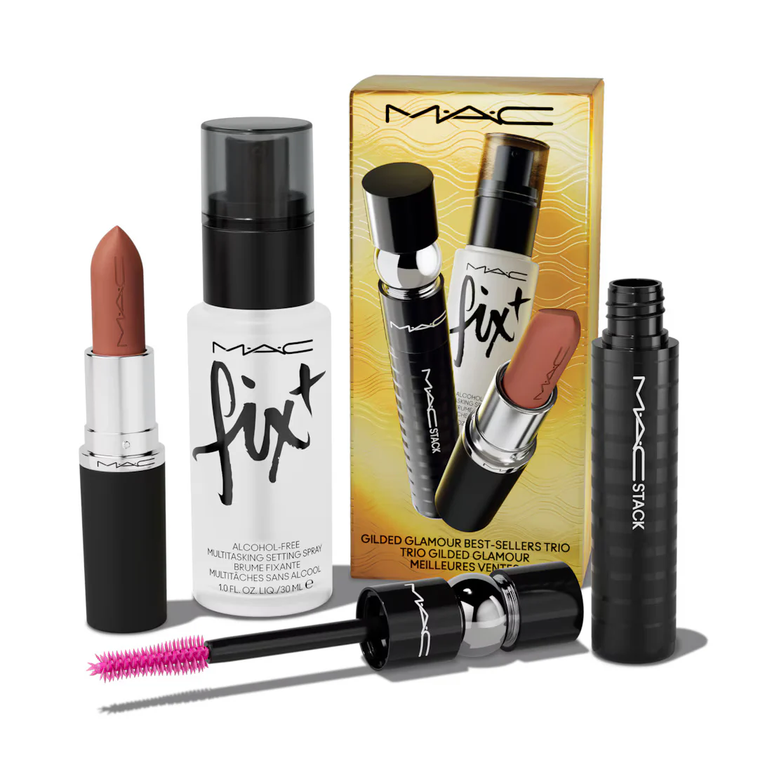 MAC- Gilded Glamour Best-Sellers Trio