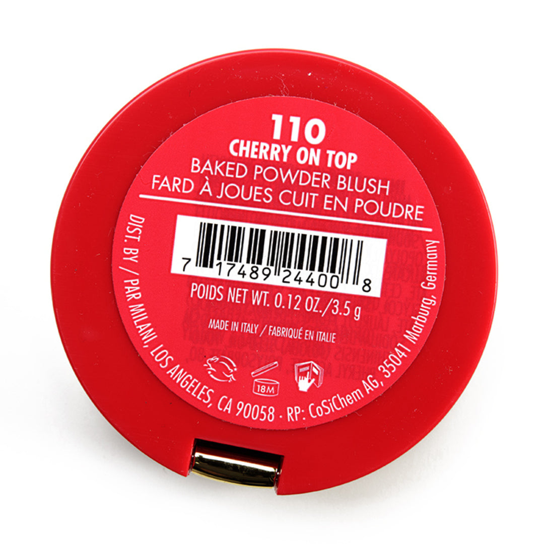 Milani Baked Blush - Cherry On Top