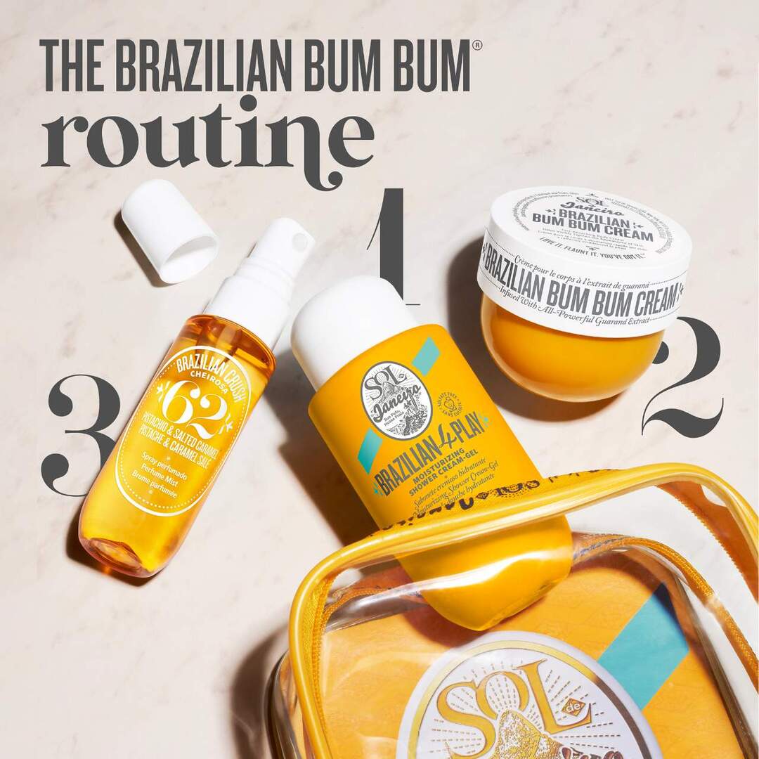 soldejaneiro Bum Bum Jet Set