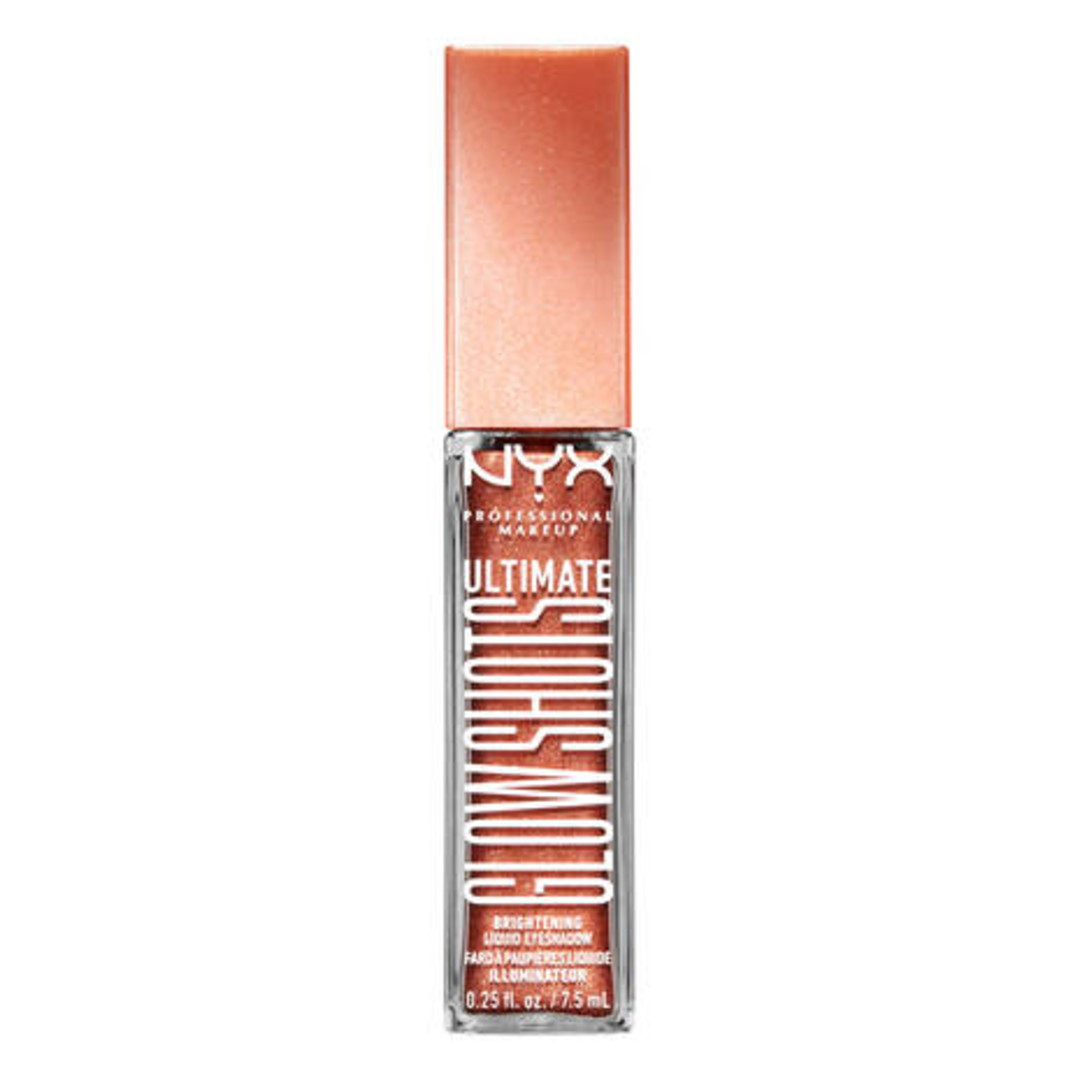 NYX ULTIMATE GLOW SHOTS LIQUID EYESHADOW