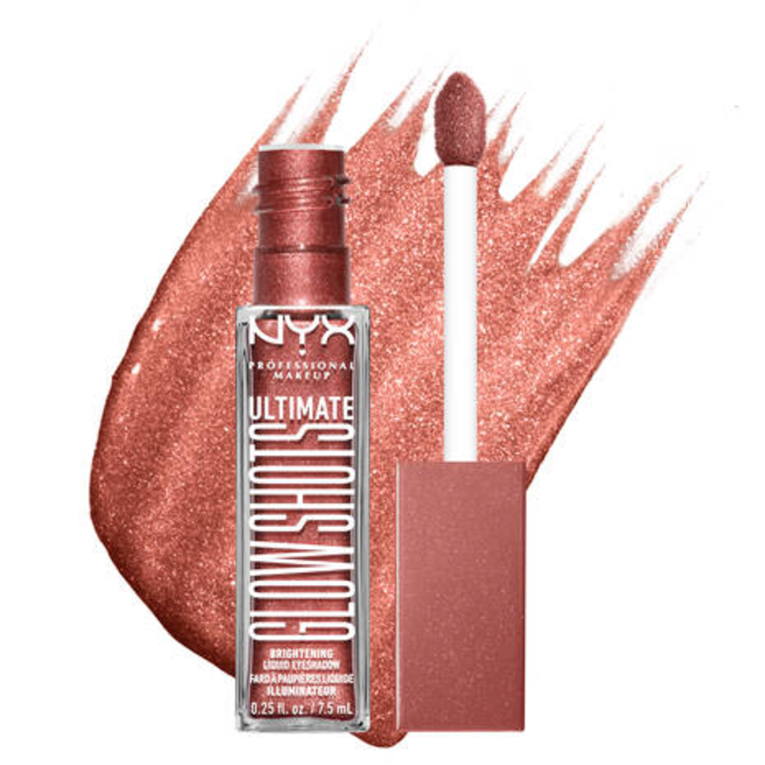 NYX ULTIMATE GLOW SHOTS LIQUID EYESHADOW