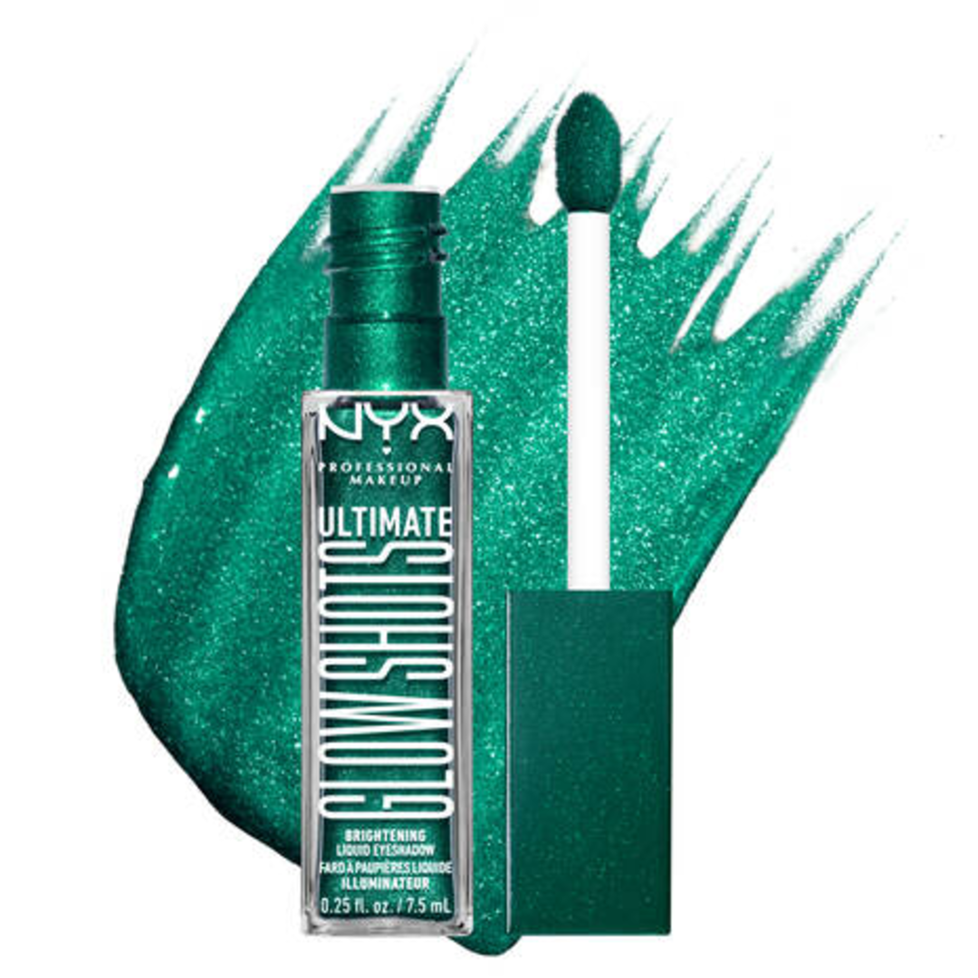 NYX ULTIMATE GLOW SHOTS LIQUID EYESHADOW