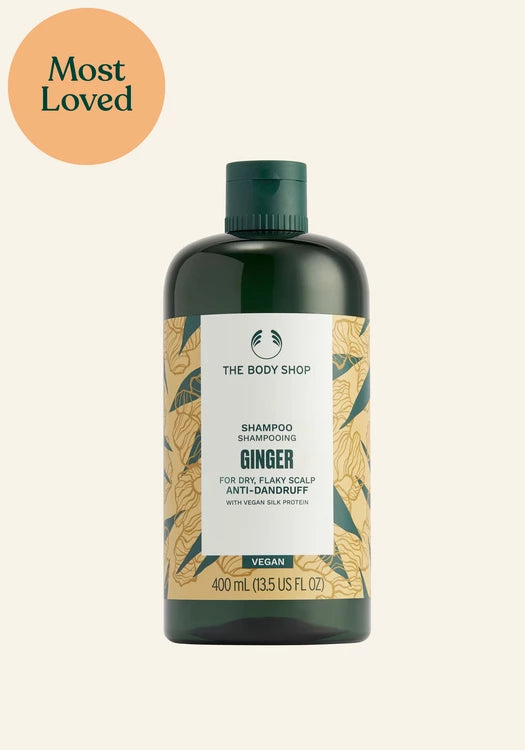 The Body Shop Ginger Anti-dandruff Shampoo