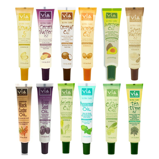 Via Natural Hair, Scalp & Body Treatment Oil 45ml