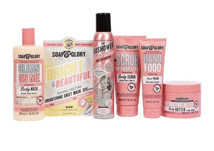 SOAP AND GLORY FULL SIZE GIFT SET TIN