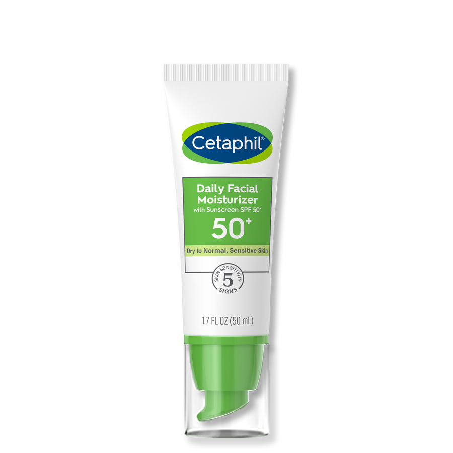 Cetaphil DAILY FACIAL MOISTURIZER SPF 50