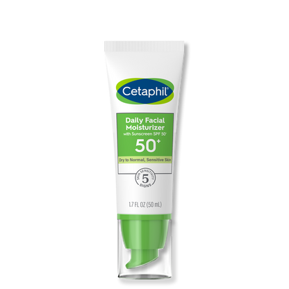 Cetaphil DAILY FACIAL MOISTURIZER SPF 50