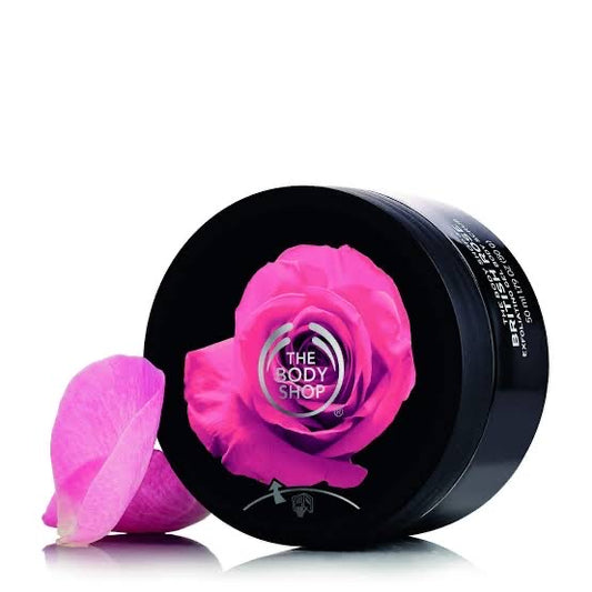 The BodyShop British Rose Exfoliating Gel Body Scrub 50ml